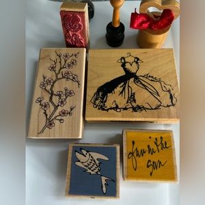 Seven Stamps